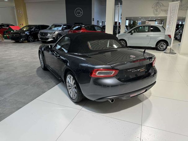 Fiat 124 Spider 1.4 MultiAir Lusso 103 kW image number 8