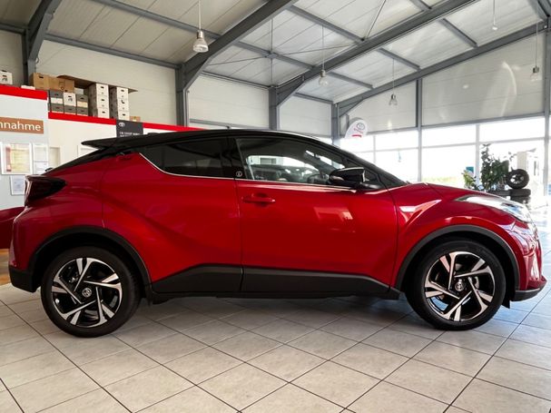 Toyota C-HR 2.0 Hybrid 135 kW image number 4