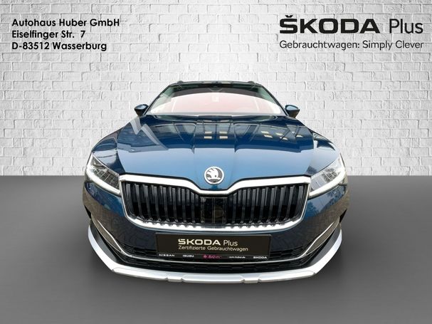 Skoda Superb 2.0 4x4 DSG Scout 140 kW image number 8