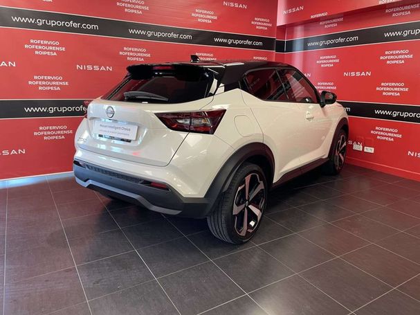 Nissan Juke 1.0 DIG-T 114 Tekna DCT 84 kW image number 3