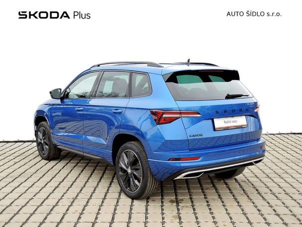 Skoda Karoq 1.5 TSI DSG Sportline 110 kW image number 14