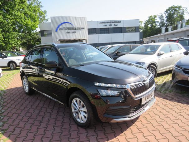 Skoda Kamiq 1.0 TSI Ambition 81 kW image number 2