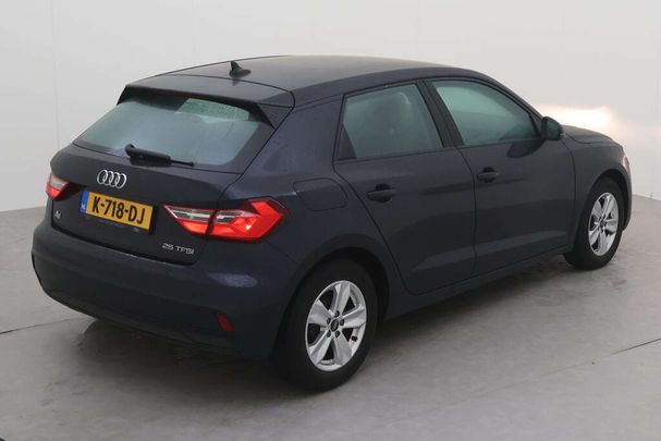 Audi A1 25 TFSI Sportback 70 kW image number 3