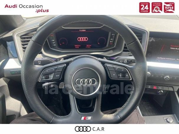 Audi A1 30 TFSI S-line 81 kW image number 16