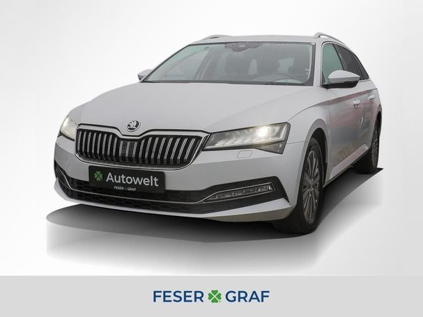 Skoda Superb Combi Style DSG 147 kW image number 1