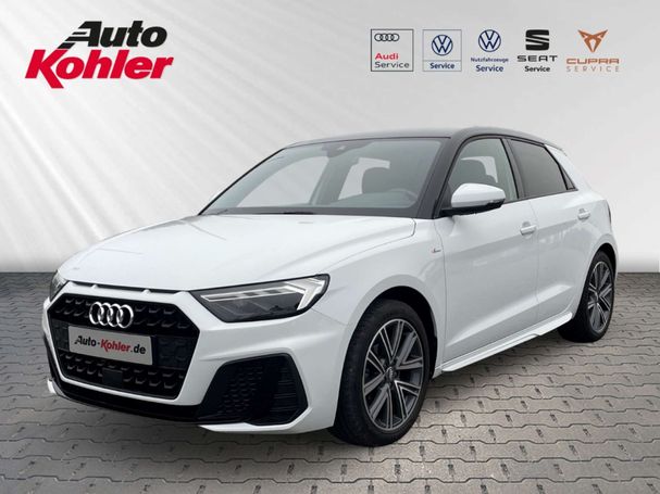 Audi A1 1.0 TFSI S-line Sportback 70 kW image number 1