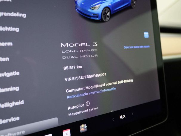 Tesla Model 3 Long Range AWD 258 kW image number 24