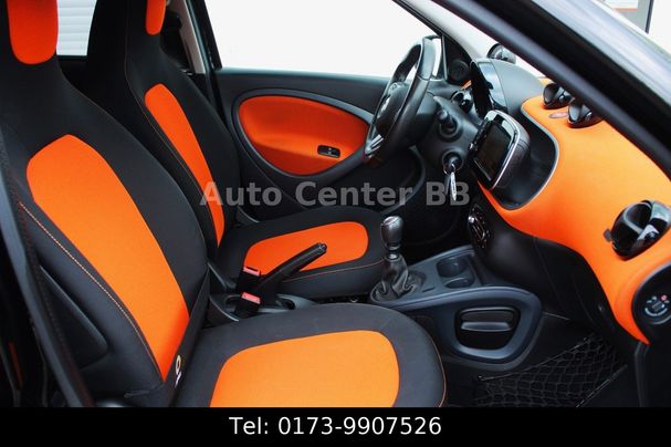 Smart ForFour 66 kW image number 17