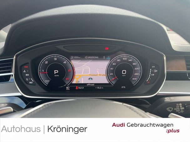 Audi A8 50 TDI quattro 210 kW image number 12