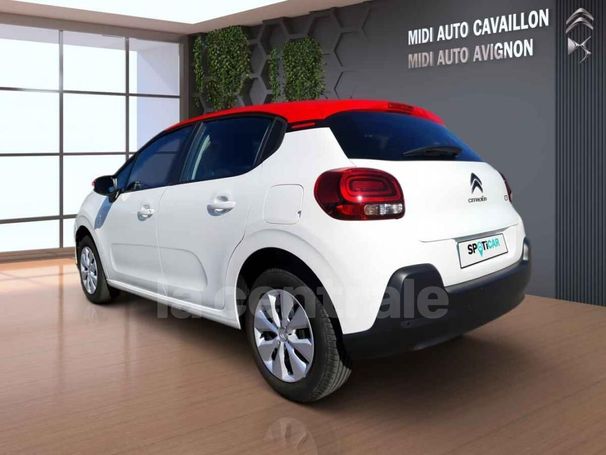 Citroen C3 Pure Tech S&S FEEL 61 kW image number 11