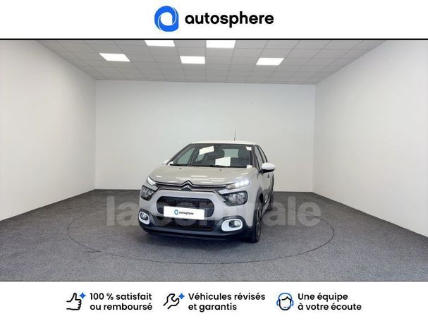 Citroen C3 Pure Tech 110 S&S EAT6 SHINE 81 kW image number 1