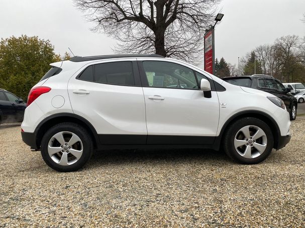 Opel Mokka X 1.4 Turbo ecoFlex Active 4x4 103 kW image number 9