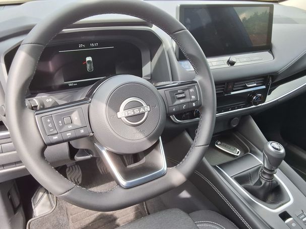 Nissan Qashqai 1.3 N-CONNECTA 103 kW image number 8