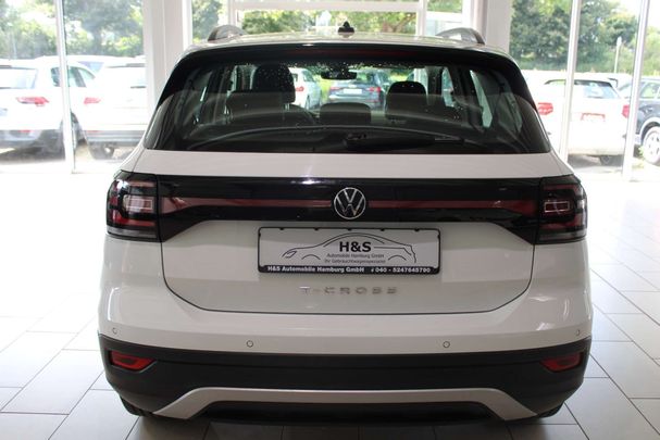 Volkswagen T-Cross 70 kW image number 2