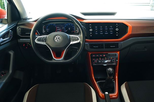 Volkswagen T-Cross 85 kW image number 15