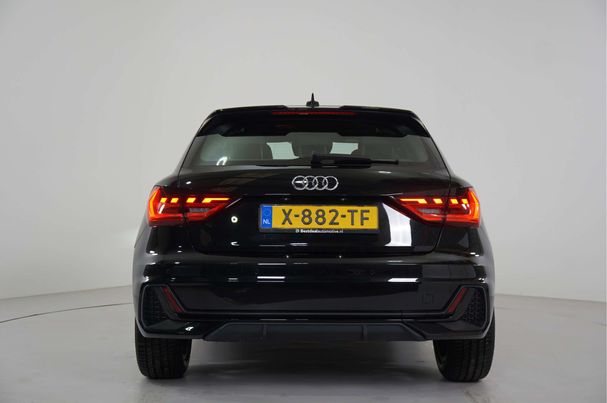 Audi A1 35 TFSI S-line Sportback 110 kW image number 9