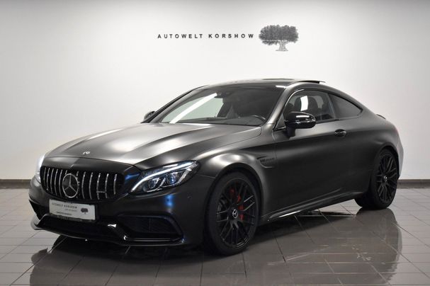 Mercedes-Benz C 63 AMG S Coupe 375 kW image number 1