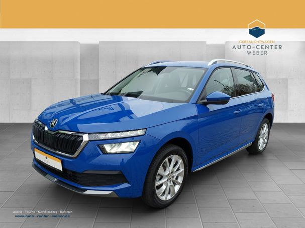 Skoda Kamiq 1.0 TSI Style 70 kW image number 1