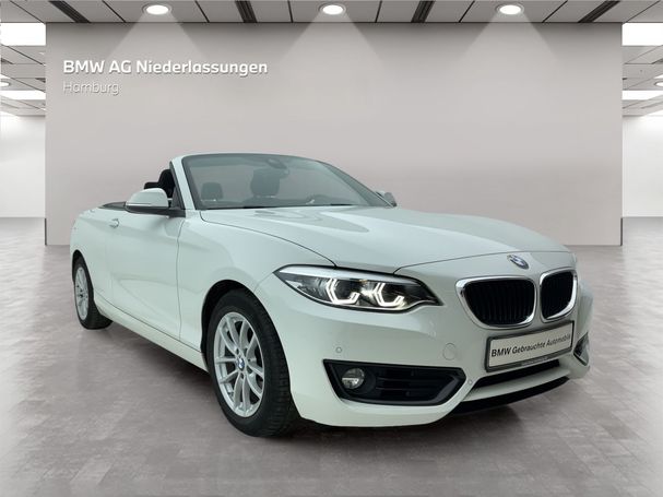 BMW 218i Cabrio 100 kW image number 3