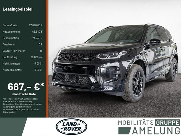 Land Rover Discovery Sport D200 Dynamic SE 150 kW image number 1