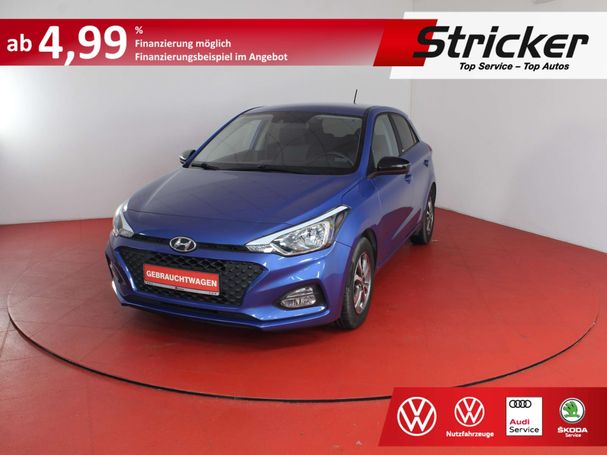 Hyundai i20 1.2 YES!+ 62 kW image number 1