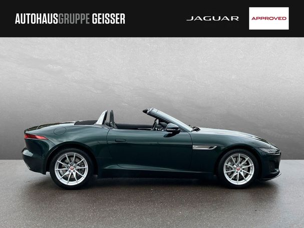 Jaguar F-Type Cabriolet 221 kW image number 2