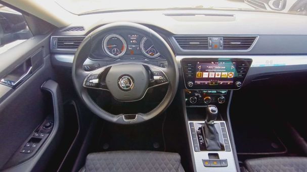 Skoda Superb 110 kW image number 14