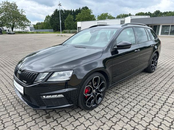 Skoda Octavia Combi 4x4 RS 135 kW image number 1