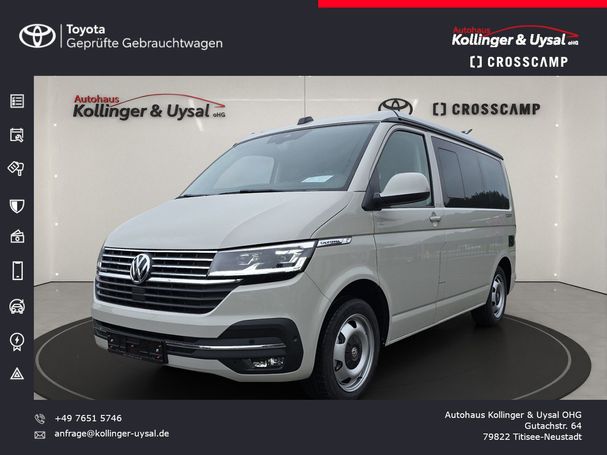 Volkswagen T6 California 4Motion Ocean 150 kW image number 2