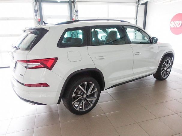 Skoda Kodiaq 2.0 TDI Sportline 4x4 DSG 147 kW image number 6