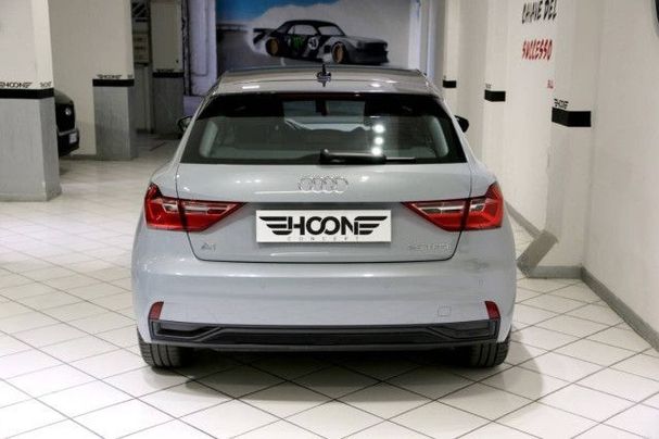 Audi A1 25 TFSI S tronic 70 kW image number 6