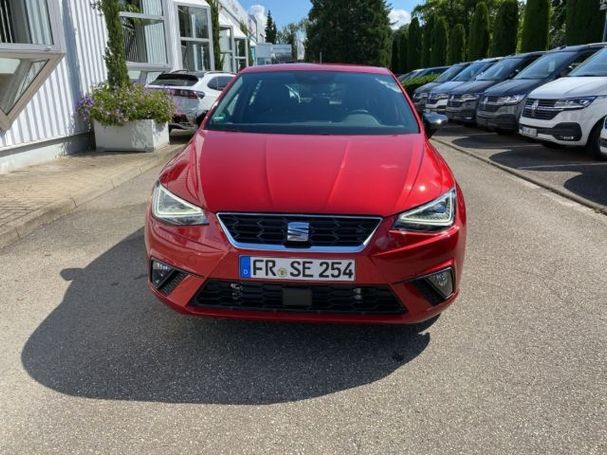 Seat Ibiza 1.0 TSI Black Edition 81 kW image number 13