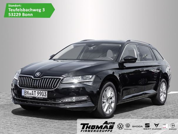 Skoda Superb Combi 2.0 TDI 4x4 DSG 147 kW image number 1