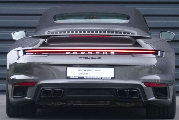 Porsche 992 Turbo S Cabrio PDK 478 kW image number 7