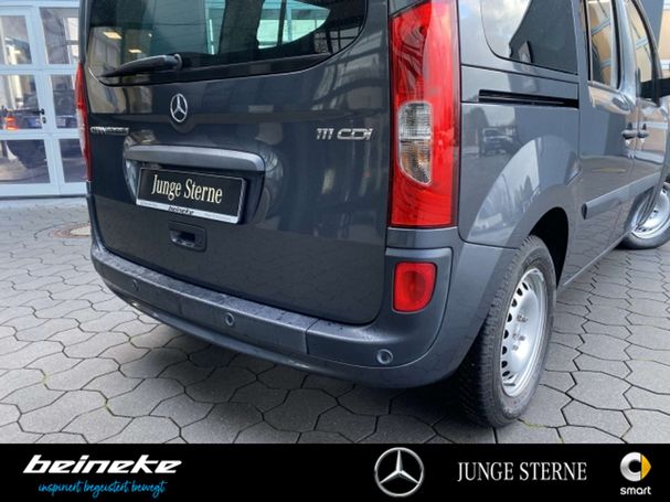 Mercedes-Benz Citan 111 CDi Tourer EDITION 85 kW image number 6