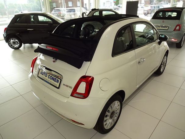 Fiat 500C 1.0 GSE Hybrid 51 kW image number 15