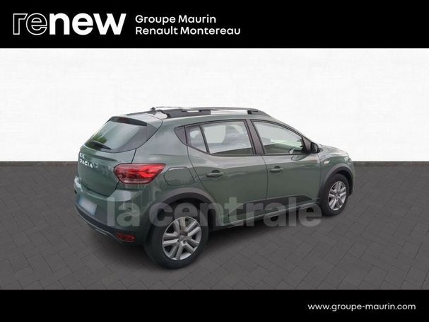 Dacia Sandero Stepway TCe 90 67 kW image number 3