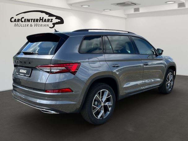 Skoda Kodiaq 1.5 TSI DSG Sportline 110 kW image number 3