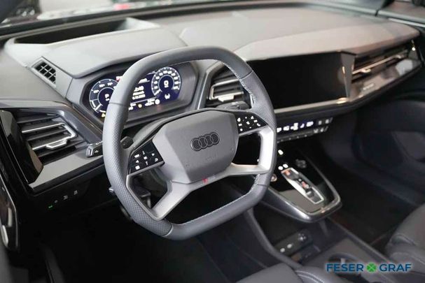 Audi Q4 50 quattro e-tron Sportback 220 kW image number 12