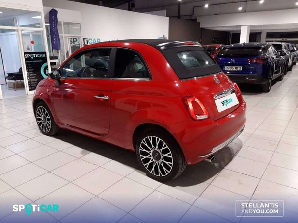 Fiat 500C 1.0 Hybrid 52 kW image number 7