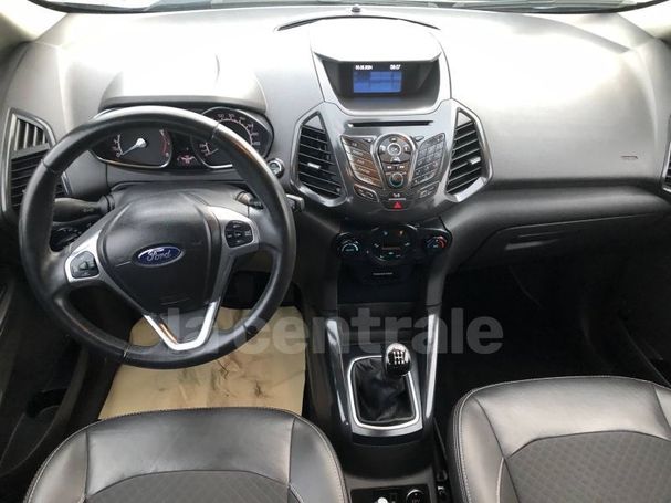 Ford EcoSport 1.0 EcoBoost TITANIUM 92 kW image number 6