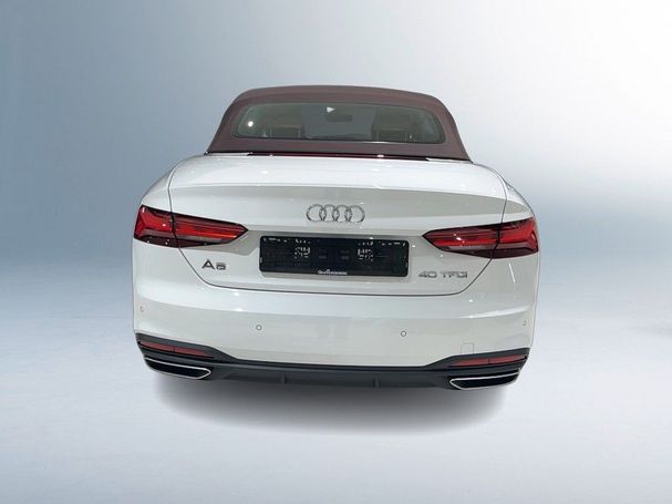 Audi A5 40 TFSI S tronic Cabrio 150 kW image number 3