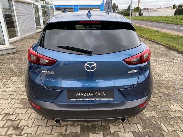 Mazda CX-3 SKYACTIV-G 120 FWD 88 kW image number 4