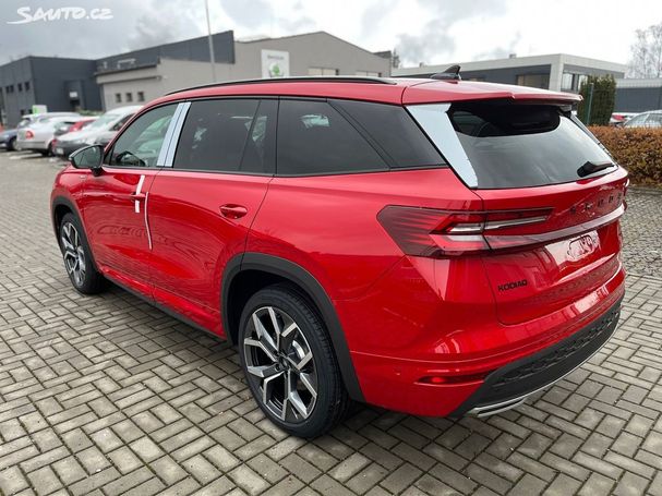 Skoda Kodiaq TDI 4x4 DSG 142 kW image number 7