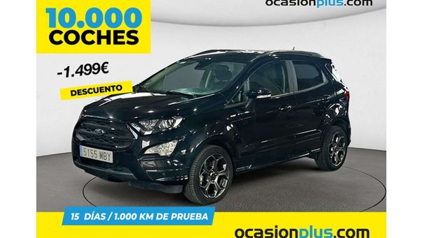 Ford EcoSport 1.0 EcoBoost 92 kW image number 1