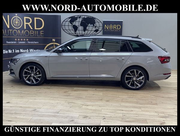 Skoda Superb 1.4 TSI IV Sportline 160 kW image number 4