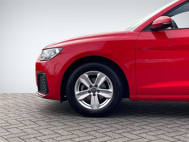 Audi A1 25 TFSI Sportback 70 kW image number 8