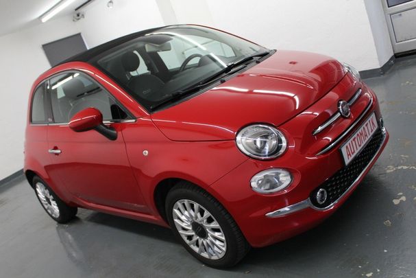 Fiat 500C 1.2 Dualogic Lounge 51 kW image number 9