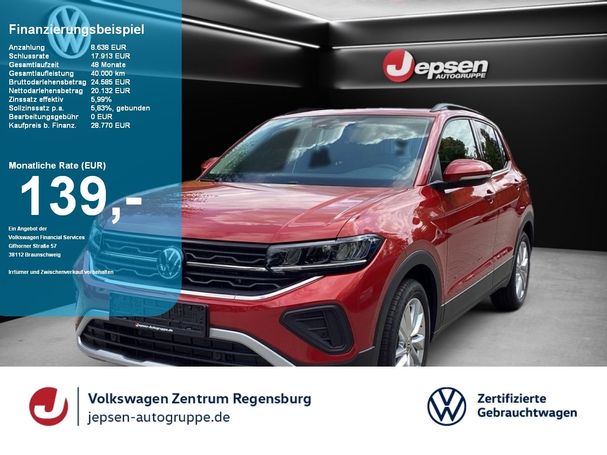 Volkswagen T-Cross TSI DSG Life 85 kW image number 2