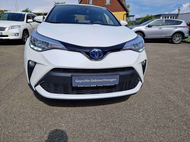 Toyota C-HR 2.0 Hybrid 135 kW image number 8